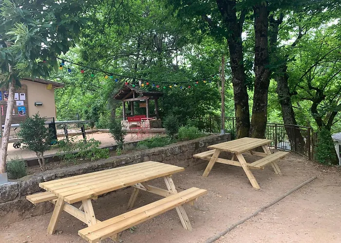 Les Cruses Camping Ribes