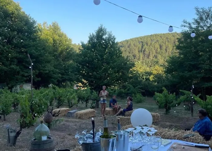 Camping Les Cruses Ribes