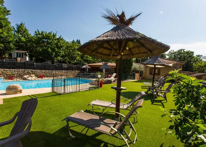Camping Les Cruses Ribes
