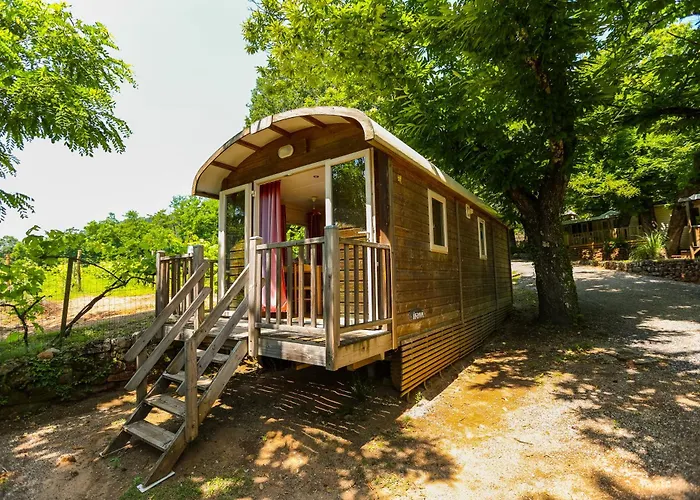 Camping Les Cruses Ribes