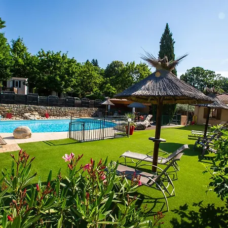 Ushuaïa Villages Les Cruses Camping Ribes