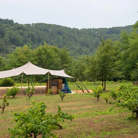 Camping Ushuaïa Villages Les Cruses 3*