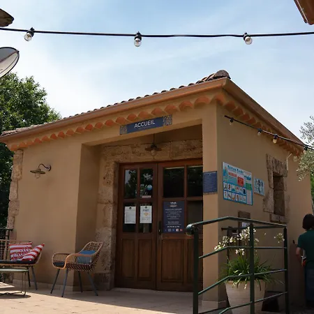 Camping Ushuaïa Villages Les Cruses Ribes