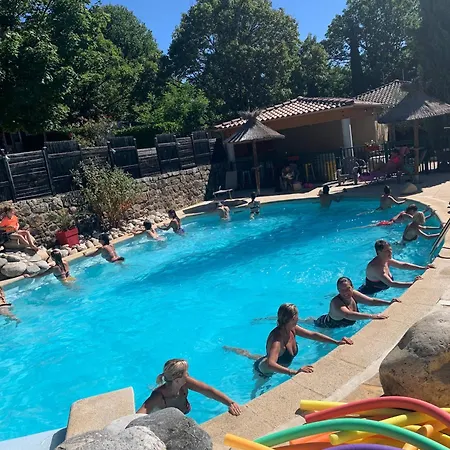 Ushuaïa Villages Les Cruses Camping Ribes